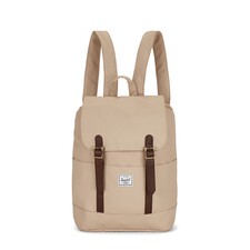 Herschel Supply Co. Retreat Small Backpack in Light Taupe &amp; Chicory Coffee | REVOLVE