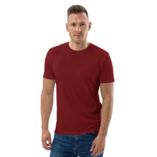 Skip to the end of the images gallery Skip to the beginning of the images gallery The Garnet Maroon Half Sleeve T-Shirt For Men