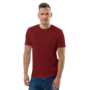 Skip to the end of the images gallery Skip to the beginning of the images gallery The Garnet Maroon Half Sleeve T-Shirt For Men