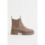 Chelsea Boots - Beige - Ladies