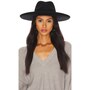 Lack of Color The Melodic Fedora in Black | REVOLVE