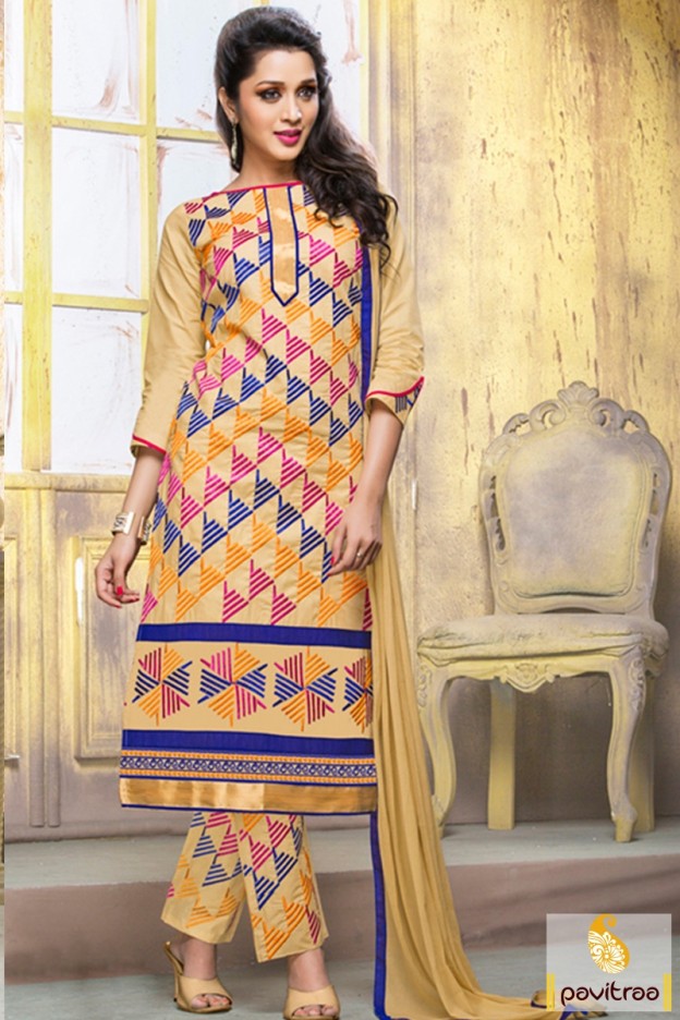 Fashionable Beige Cotton Na...