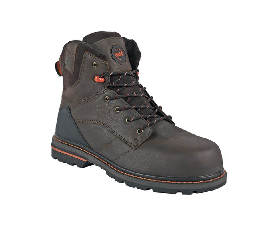 Hoss Carson 6" Brown Compos...
