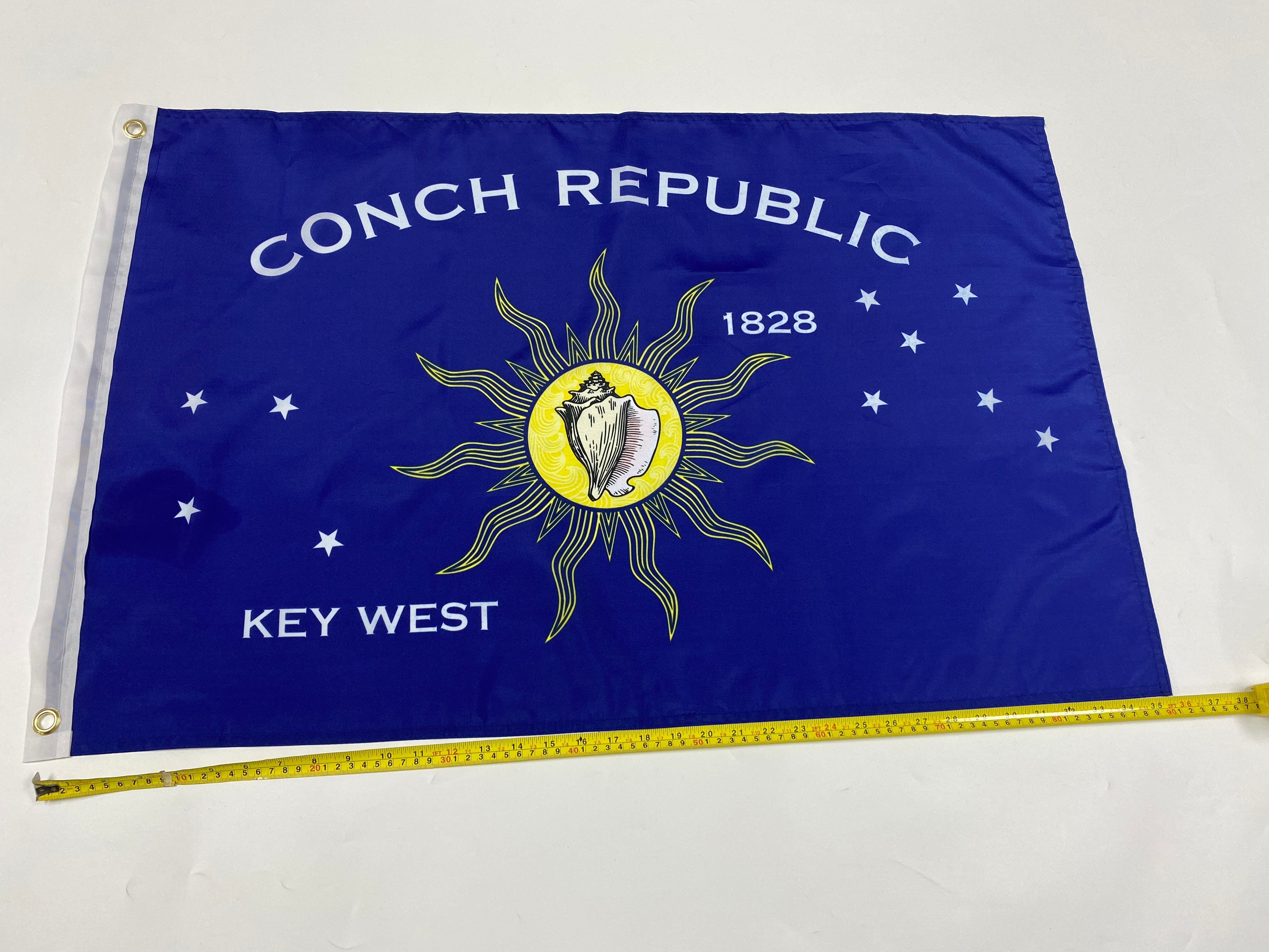 2' x 3' Conch Republic Inde...