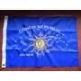 3 ft. x 5 ft. Embroidered Key West Conch Republic Single-Sided Heavy Duty 300D Nylon Flag