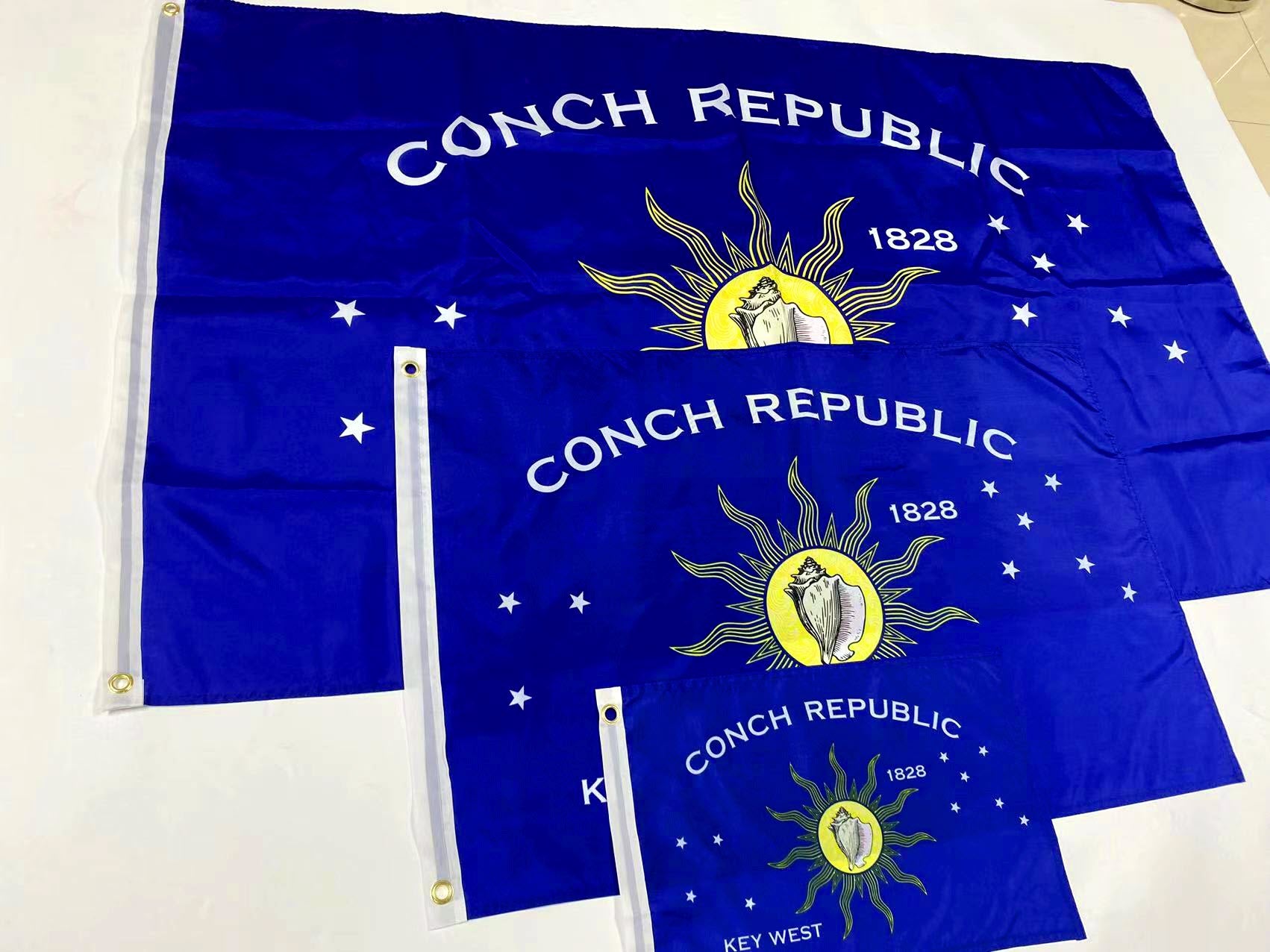 3x Sizes - Conch Republic I...