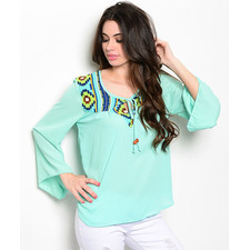 Adriene Long Sleeve Top