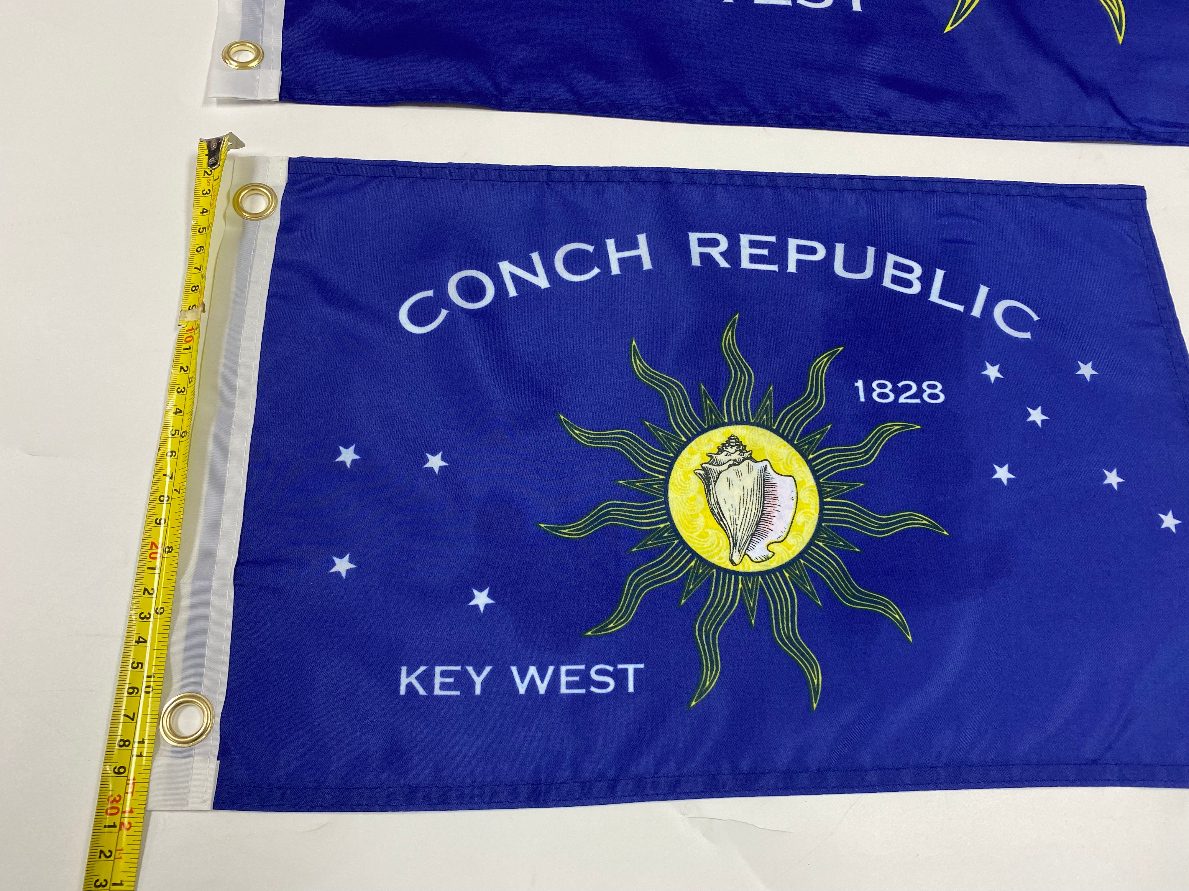 Two 12" x 18" Conch Republi...
