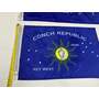 Two 12" x 18" Conch Republic Boat/Bike/RV/Golf Cart Silk Screen Printed Flags from Key West, Florida 100% Polyester