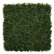Artificial Boxwood Hedging Panel 50cm X 50cm