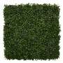 Artificial Boxwood Hedging Panel 50cm X 50cm