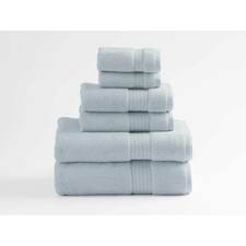 100% Organic Cotton Turkish Dobby Design Bath Towel Set