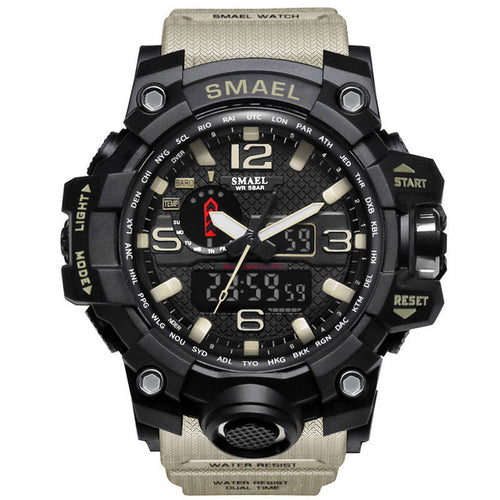 Men Military Watch 50m Wate...