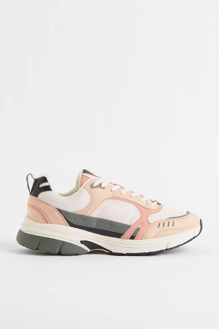 Sneakers - Light pink/Grey - Men 