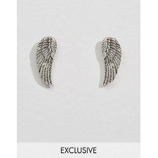 Reclaimed Vintage Wing Collar Tips