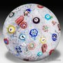 Rare Magnum Antique Baccarat 'B 1848' Scattered Millefiori And Gridel Canes Paperweight. by Baccarat Antique