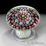 Antique Clichy Pedestal Weight w/concentric Millefiori by Clichy