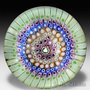 Antique Whitefriars Concentric Millefiori Paperweight. by English Antique