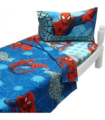 Ultimate Spiderman Twin Sheet Set with Pillowcase Marvel Bedding
