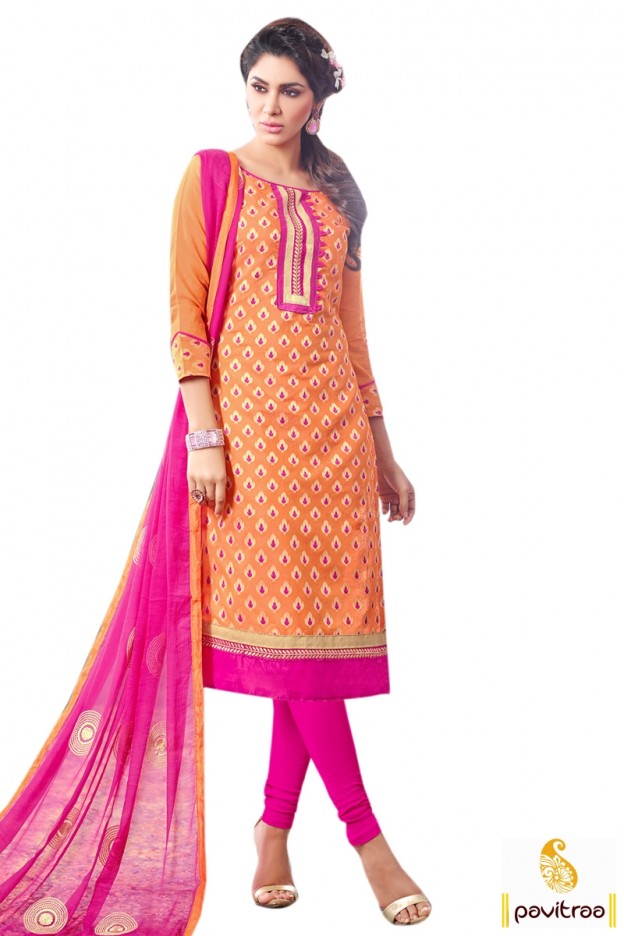 Buy Online Cotton Salwar Su...