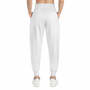 ETERNAL LYFE-  White Athletic Joggers (Unisex)
