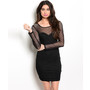 Brinda Black Dress