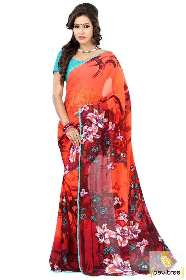 Superb Gajri Turquoise Colo...