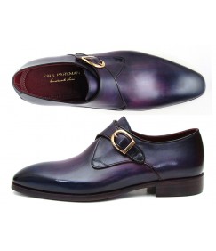 Patina Single Monkstrap Pur...