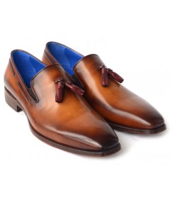 Walnut brown  Tassel Loafers