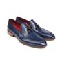 Patina Blue  Tassel Loafers