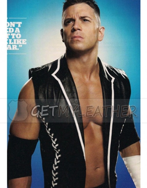 Alex Riley Leather Vest