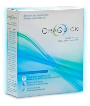 Oraquick HIV Test in Home