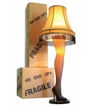 A Christmas Story Full Size 45 Leg Lamp