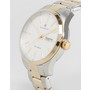  Accurist Mixed Metal Bracelet Watch With White Dial
