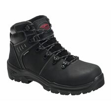 Avenger 7400 Foundation 6" Waterproof Carbon Nanofiber Toe Boot - Black