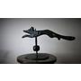 Running Copper Fox Weathervane