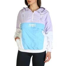 Tommy Hilfiger Women - Half zip Jacket Brand_Tommy Hilfiger, Catch, Category_Clothing, Color_White, Gender_Women, Kogan, Season_All Year, Subcategory_Jackets at SEYMAYKA