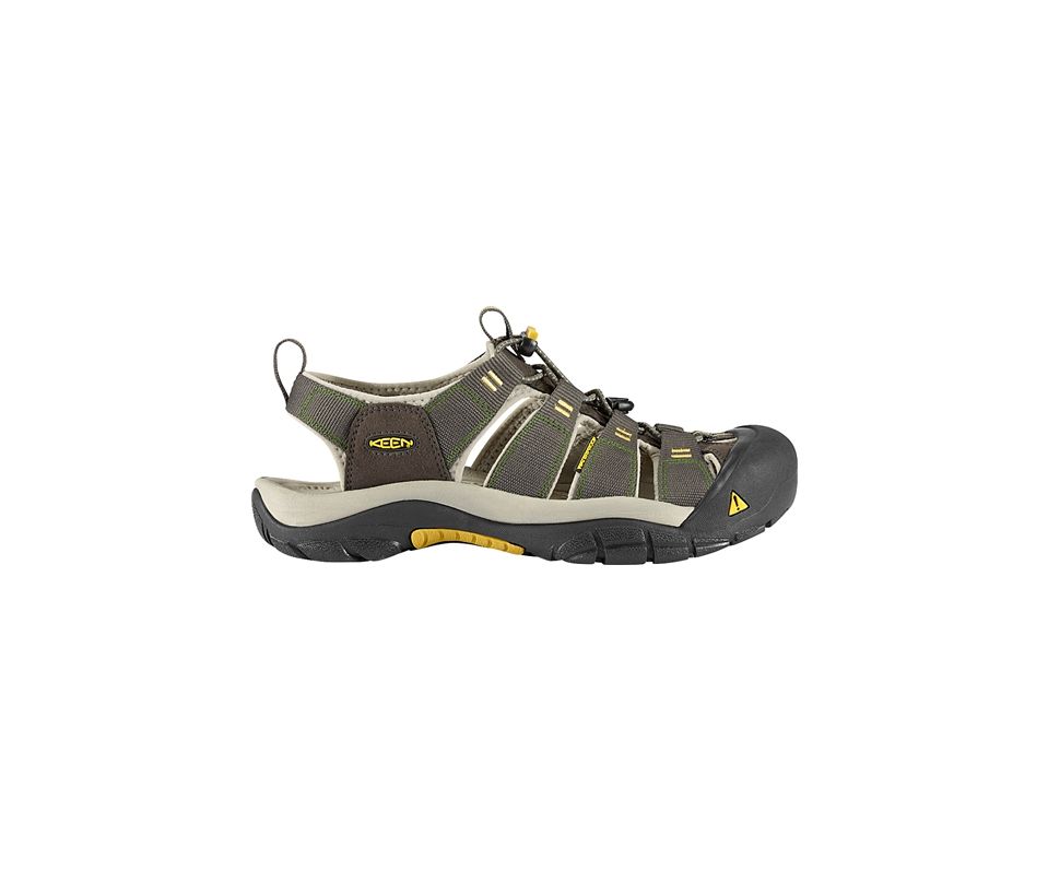 Keen Newport H2 - Raven Alu...