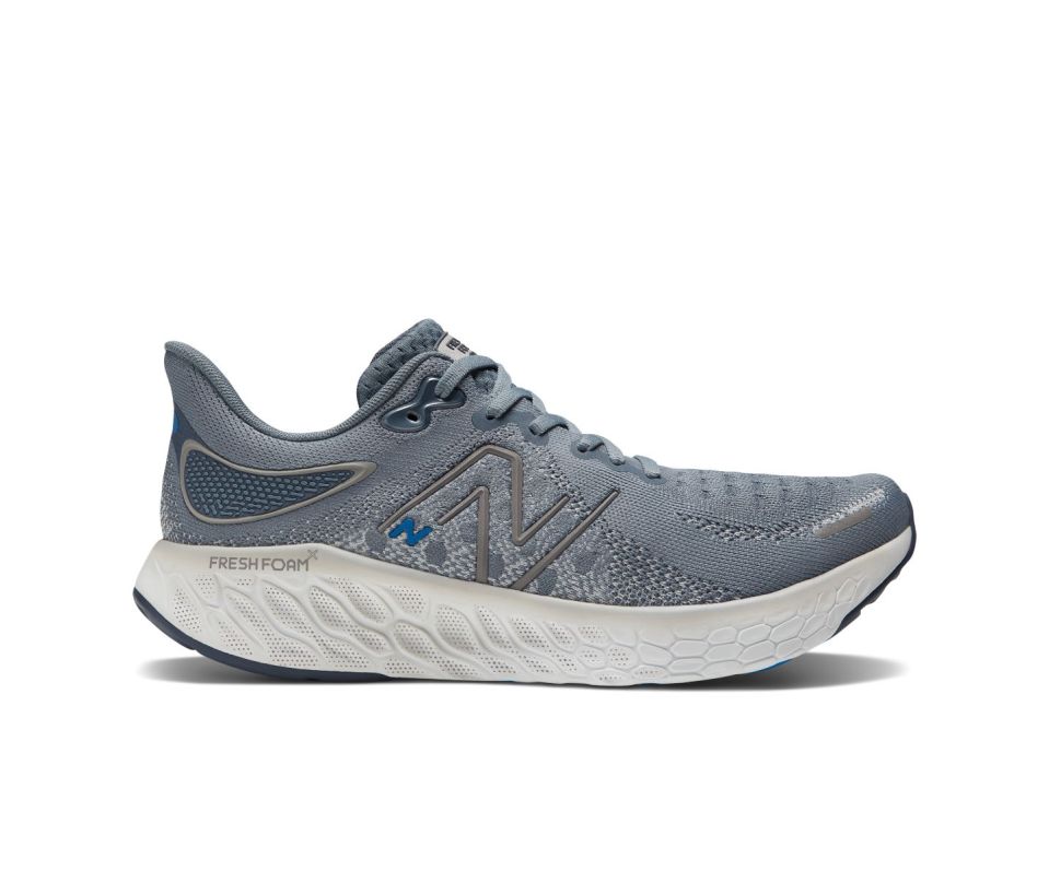 New Balance 1080v12 Fresh Foam X - Steel / Serene Blue | Shoplinkz ...