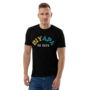 Siyapa Ho Gaya Half Sleeves T-Shirt - Black For Men
