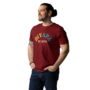 Siyapa Ho Gaya Half Sleeves T-Shirt - Maroon For Men