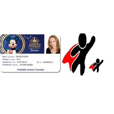 Annual Dream Pass Disneyland Paris for 1 Adult and 1 Child