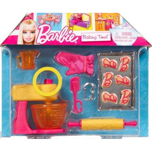 Barbie Baking Time Cooking ...