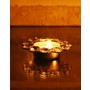 Buy Elegant Designs Fashion Crystal Designs Candle Holder Online At Rajrang