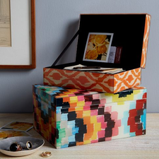 Patterned Jewelry Boxes | west elm