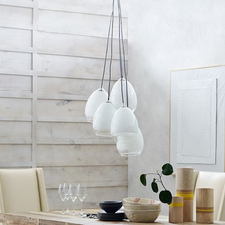 Multi Light Banded Pendant | west elm