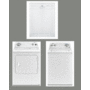 WHIRLPOOL HOME APPLIANCES SET WASHER DRYER AND DISHWAHER 220-240 VOLTS 50HZ PACKAGE 1