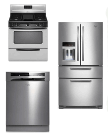 WHIRLPOOL KITCHEN APPLIANCE...