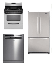 WHIRLPOOL KITCHEN APPLIANCE...