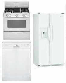 WHIRLPOOL KITCHEN APPLIANCE...